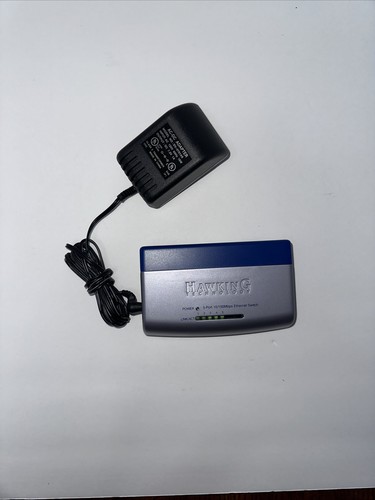 Hawking 5-Port 10/100Mbps Ethernet Switch HFS5T-P - Picture 2 of 12