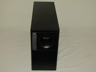 bose acoustimass 10 ebay