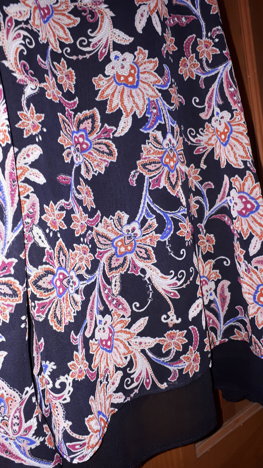 New Look exotic floral ethnic hippie boho festival vest layered top 16 image 2