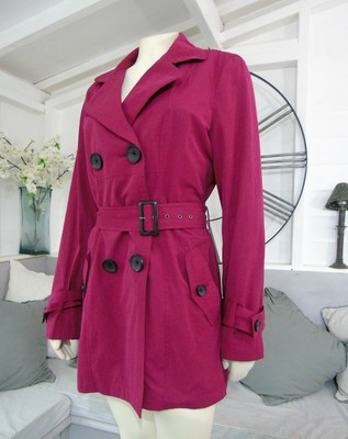 red mac coat