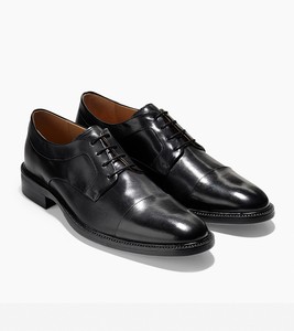 warren cap toe derby