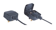 Quality 2 Pin to 3 Pin Europe To Uk Plug Adaptor Converter European Plugs