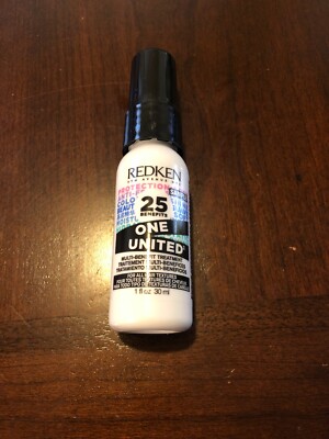 Redken  ONE UNITED  25 Multi-Benefit Treatment 1oz / 30mL Travel Size New