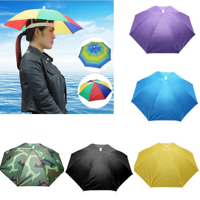 umbrella hat ebay
