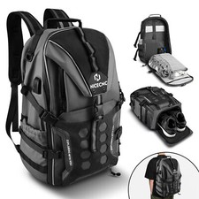 Motorcycle Motorcycle Helmet Backpack 35L Lar...