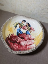 Vintage Spain Ceramic Wall Plate Tarrega