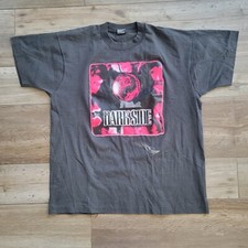 Vintage the Darkside T Shirt Black XL Albuquerque New Mexico USA Made 5050