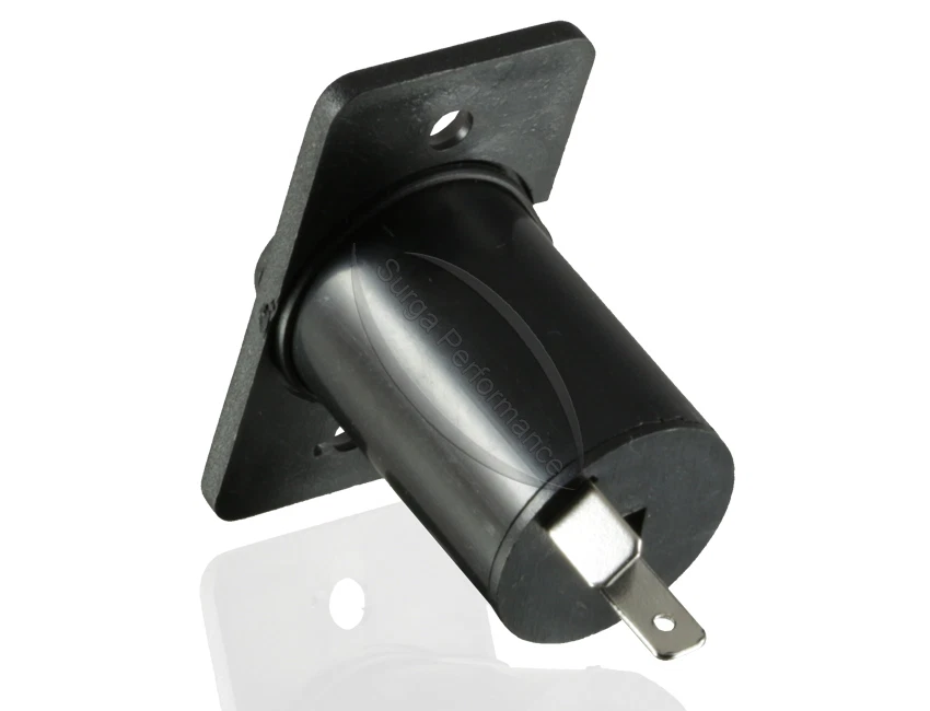 2x KFZ Steckdose12V 24V Zigarettenanzünder Buchse Einbau Auto STECKER BORD LKW - Bild 3 von 4