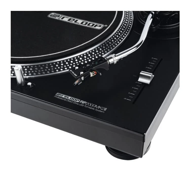 Reloop RP2000 MK2 USB Direct Drive USB Turntable - New! - ProSoundUniverse. - Image 4 of 4