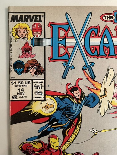 Excalibur Vol. 1 #14 (Marvel, 1989)- Fino - Quiosco - Envío combinado - Imagen 2 de 7