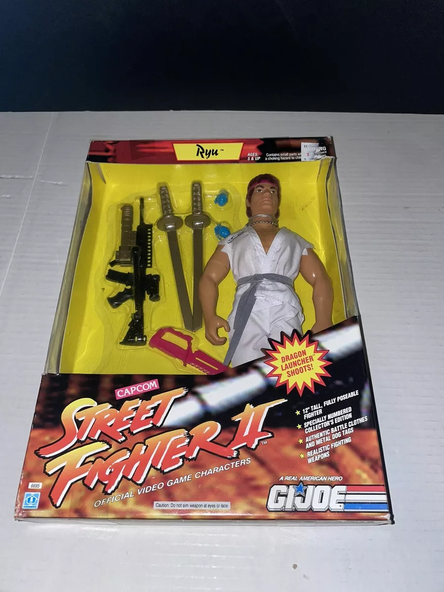 Street fighter gi sale joe action figures