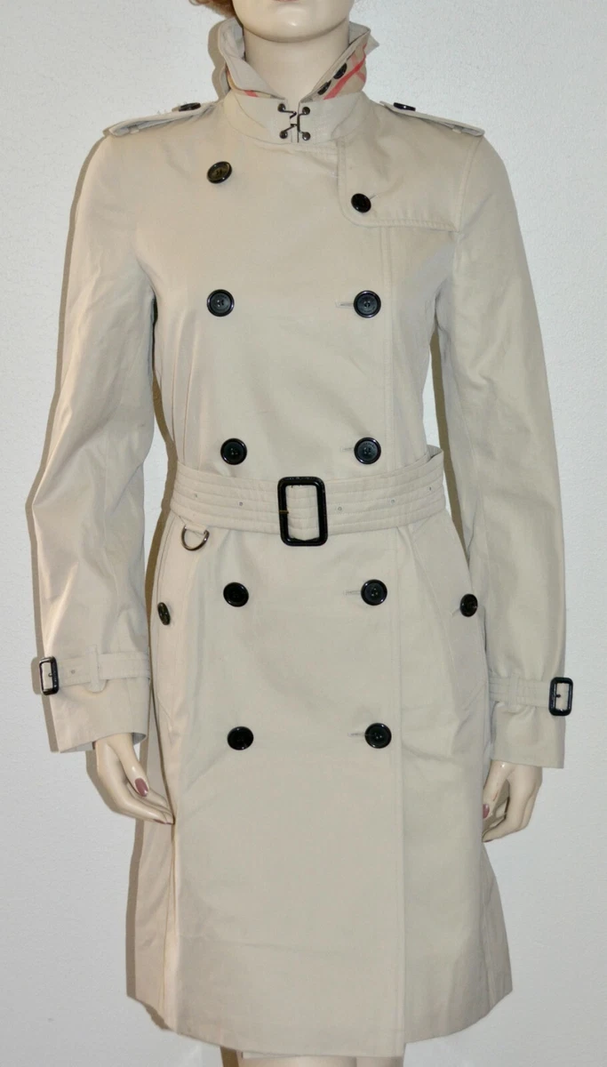 Burberry kensington shop trench stone