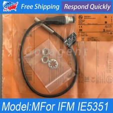 For IFM IE5351 10-30VDC 100mA 3MM PNP/NPN Inductive Proximity Switch Sensor