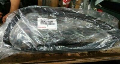 TOYOTA Land Cruiser RUN REAR DOOR GLASS Left & Right Set OEM Japan