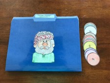 Pirate Pickers Contractions 1-4 Grade language arts file folder game