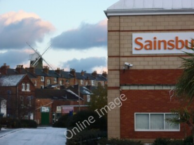 Photo 6x4 Give us our daily bread Scarborough/TA0388 The old and the new c2010