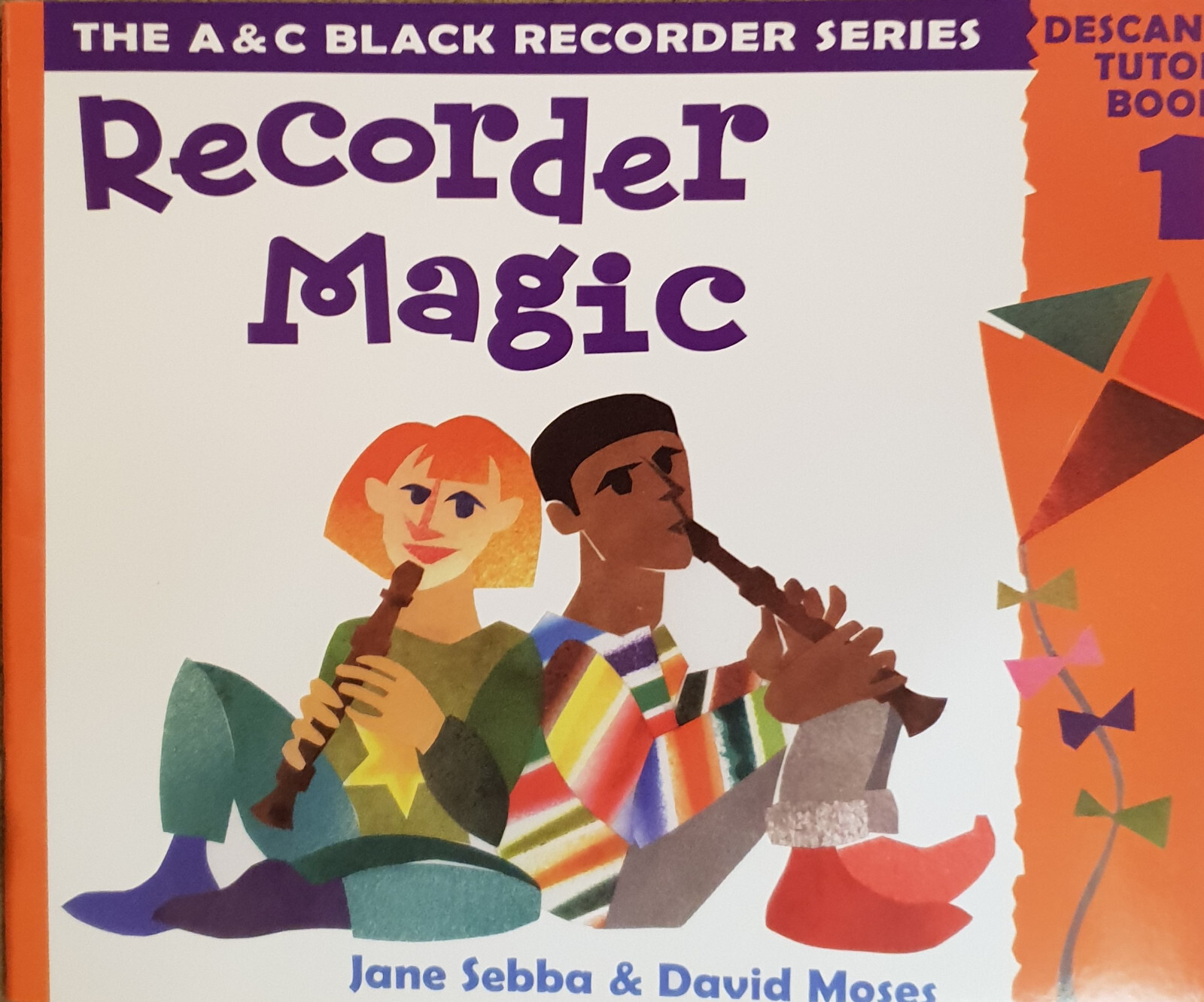 Learn To Play Recorder Magic Descant Tutor Easy Young Beginner Music Book 1 __