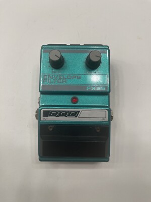 DOD Digitech FX25 Envelope Filter Auto Wah Vintage Guitar Bass Effect Pedal