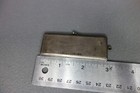 Antique Elks Club Stamp Holder Sterling Art Deco BPOE Stamp Case — photo 6