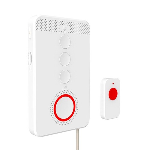 Caregiver Pager Nurse Call Button For Elderly Hospital Alert Call Bells - Photo 3/8