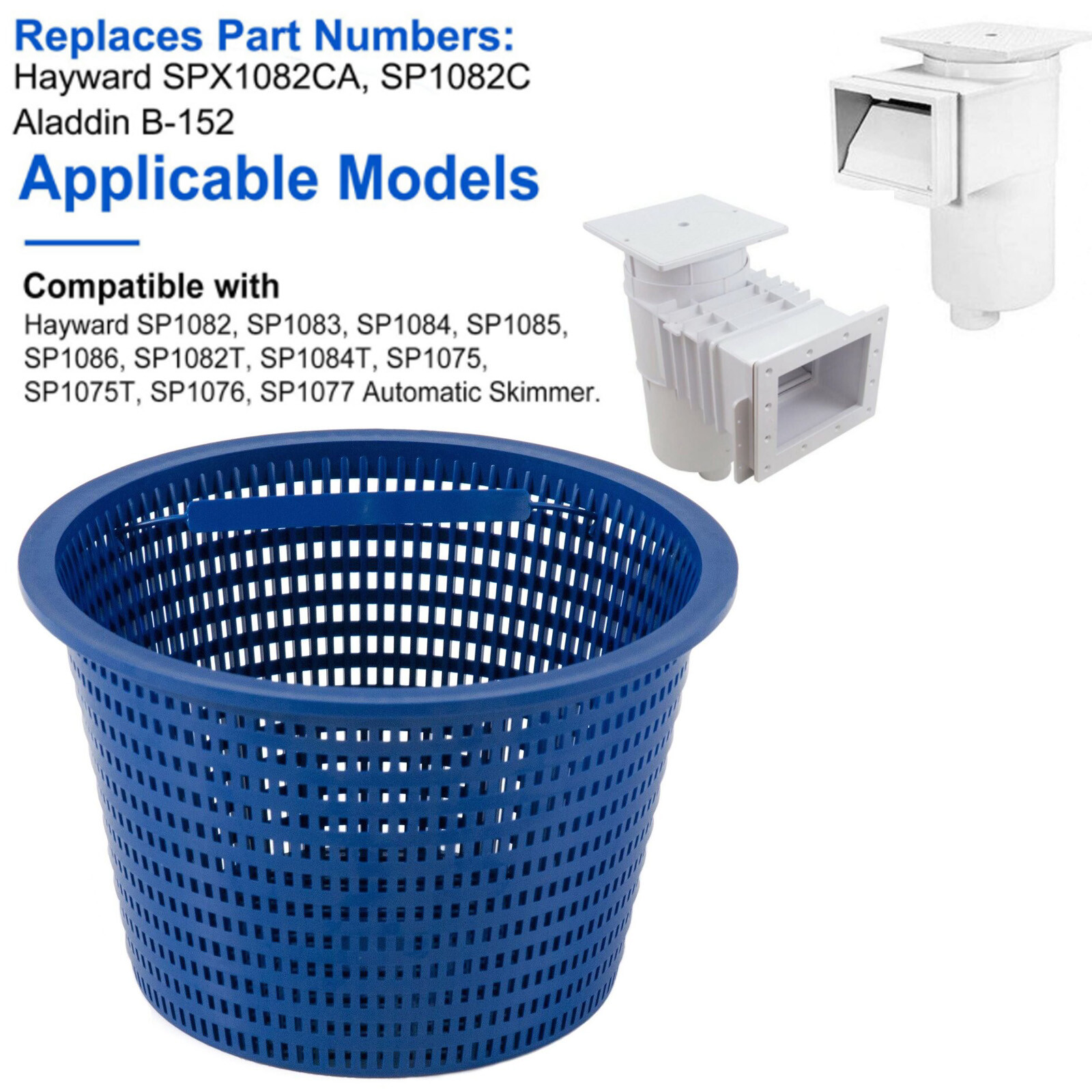 B152 Basket For Hayward SPX1070E Pool Skimmer Basket for SP1070