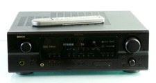 Denon AVR-1707 AV Surround Receiver With Remote Bundle n926