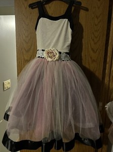 ballet costume adult Small Black And Pink