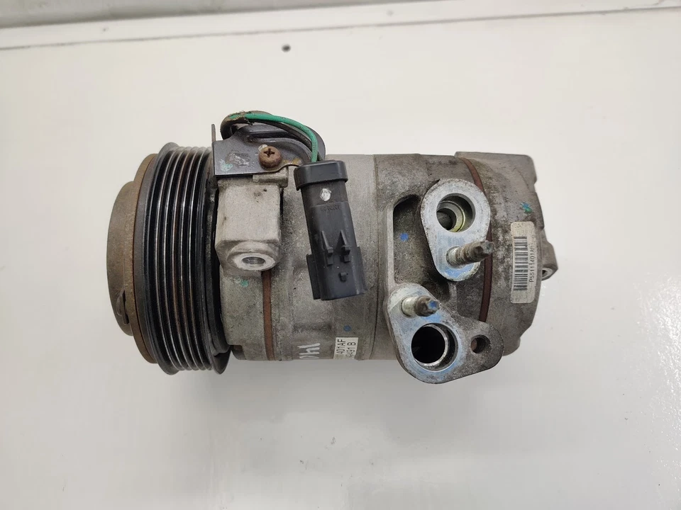 Dodge Nitro 2008 2,8 CRD bomba de aire acondicionado 55111401AF Z0010490A Foto 3 de 4