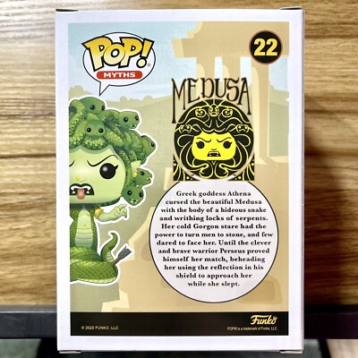Medusa Funko Pop #22 Myths Funko Shop Exclusive Limited Edition