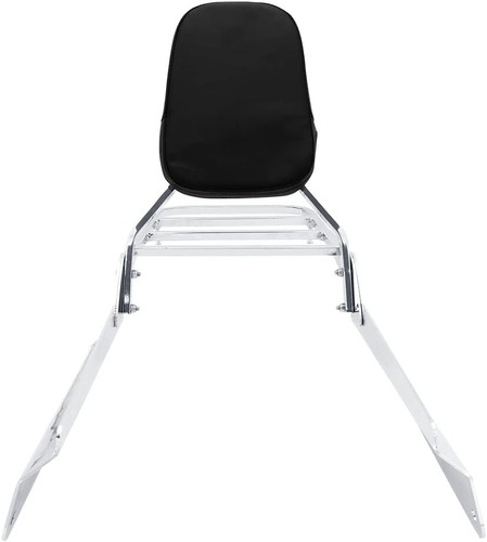 Motorcycle Backrest Sissy Bar with Luggage Rack For Honda VTX1300 VTX1300C - Foto 6 di 6