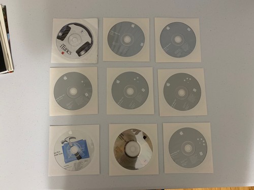 Apple Mac OS X 10.3 Panther M9227LL/A Original Retail Box OS Discs - Picture 6 of 6