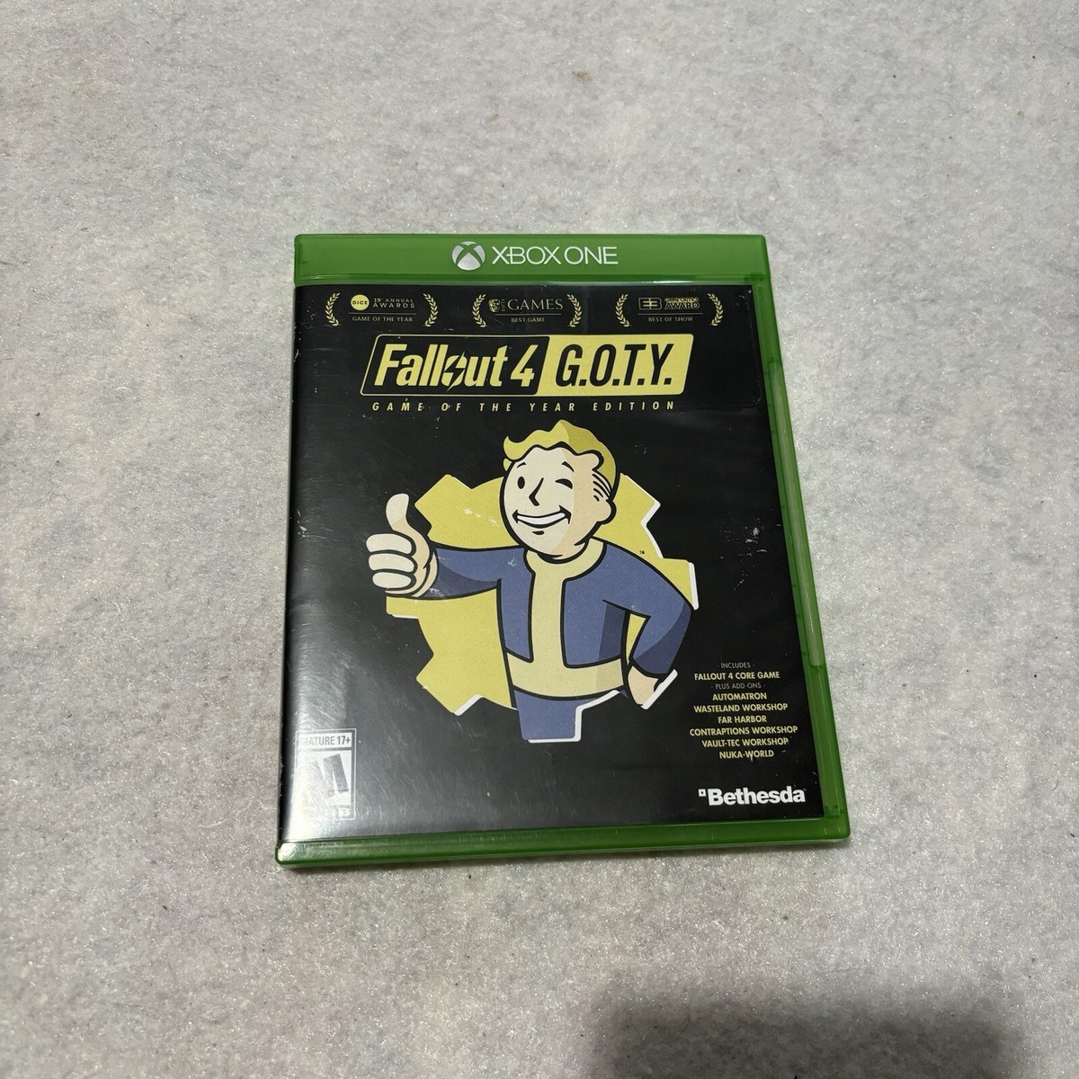 Bethesda Fallout 4 Xbox One Game of the Year Edition | 2015