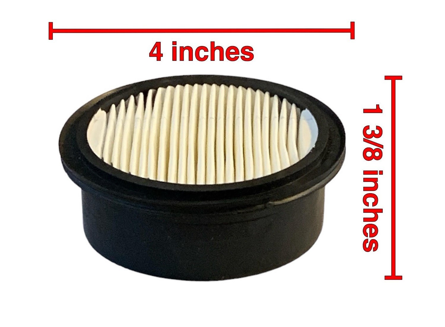 5PK American Made Air Filter Fits Rolair 433, FS10052 FS10072 FS10100