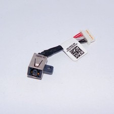DC POWER JACK HARNESS IN CABLE Connector For Dell Inspiron 13 5378 5568 PF8JG