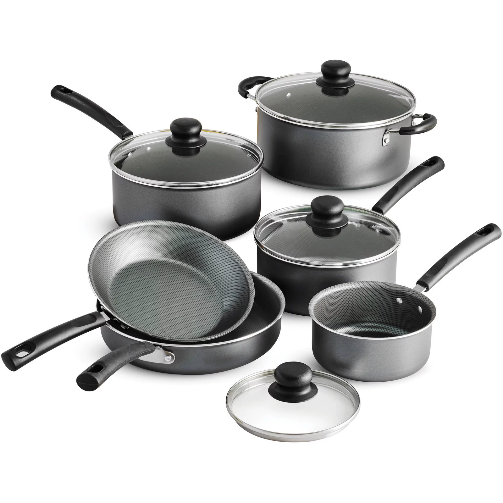 Primaware Non-Stick Cookware Set, 10 Piece，Kitchen cookware