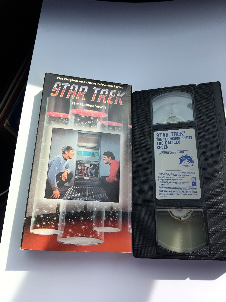 その他 Star Trek 14: Galileo Seven [VHS] Star Trek Classic VHS with Previews-Cat.14 The Galileo Seven