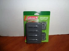 Coleman Camping Soap Dish & Toothbrush Holder with Suction Cups Brand New Sealed