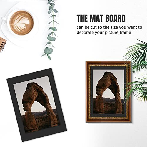 11x14 Uncut Mat Matte Boards for Picture Framing, Print, 11x14 15