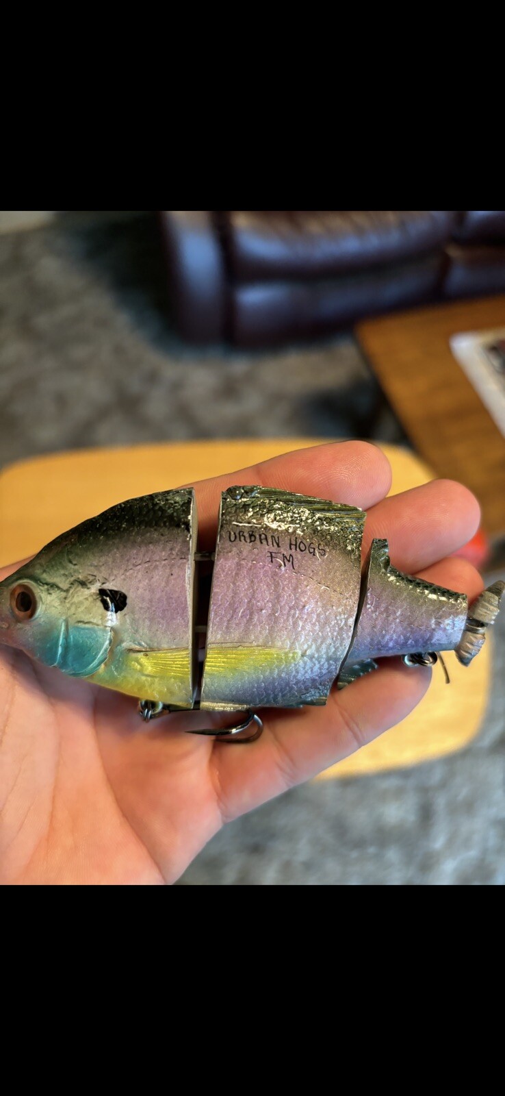 Urban Hogs Swimbait (Floating) - Image 8