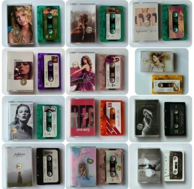 New Taylor Swift 13 Album Tape Sealed Cassettes
