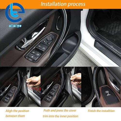 Funda protectora de fibra de carbono para BMW Serie 3/4 F30 - Imagen 12 de 14