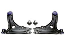 TA Technix Querlenker Set klein mit PU Buchsen VW Golf II 19E, Seat Ibiza II 6K