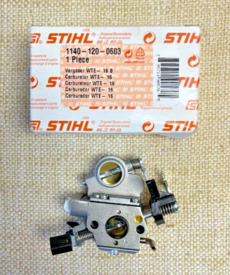 Stihl 1140 120 0603 Carburetor fits MS311 MS391 Chainsaws OEM | eBay