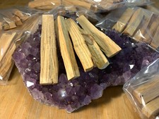 Palo Santo Sticks Holy Wood Smudging US Seller Free Ship 