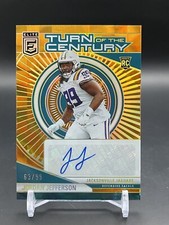 2024 Panini Donruss Elite Turn of the Century #TCA-JJE Jordan Jefferson - /99