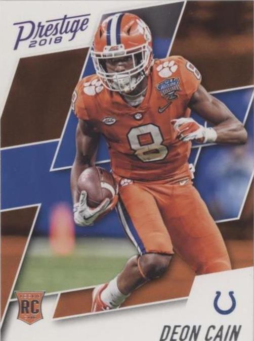 2018 Panini Prestige Deon Cain #210 - 1 of 2
