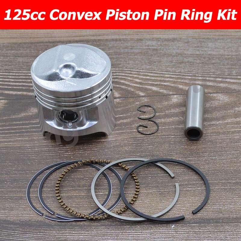 57mm PISTON RINGS PIN SET For SUZUKI DRZ125 DRZ 125 DRZ125 KAWASAKI