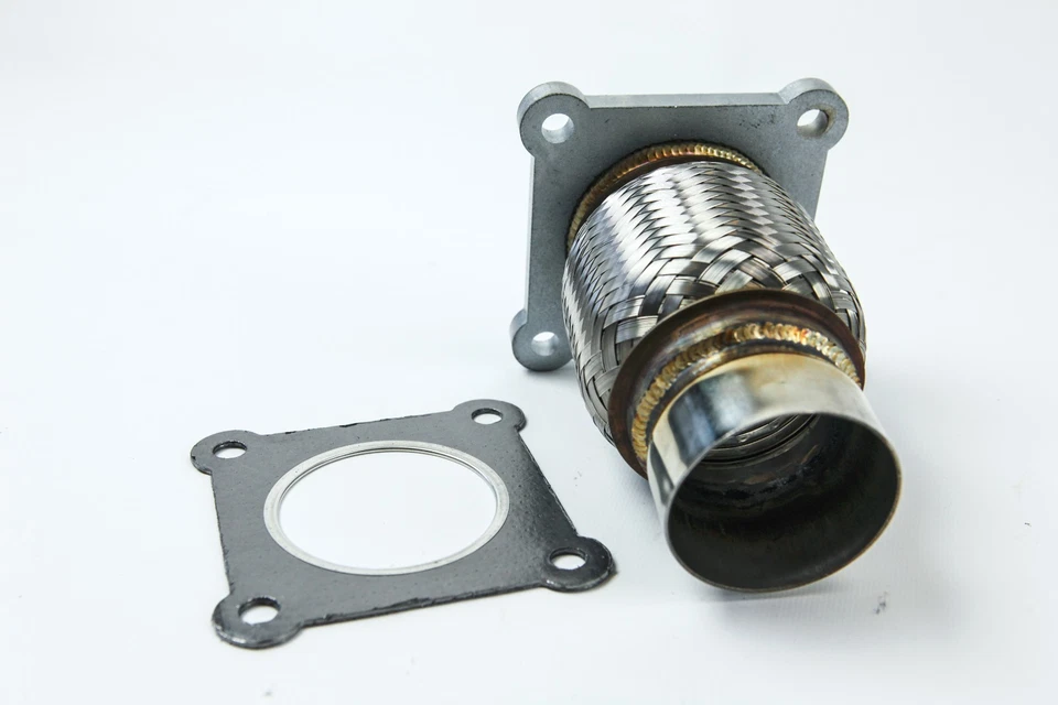 Dodge Caravan Chrysler Sebring Exhaust Muffler Leak Flange Flex Pipe Repair Kit - Imagen 3 de 4