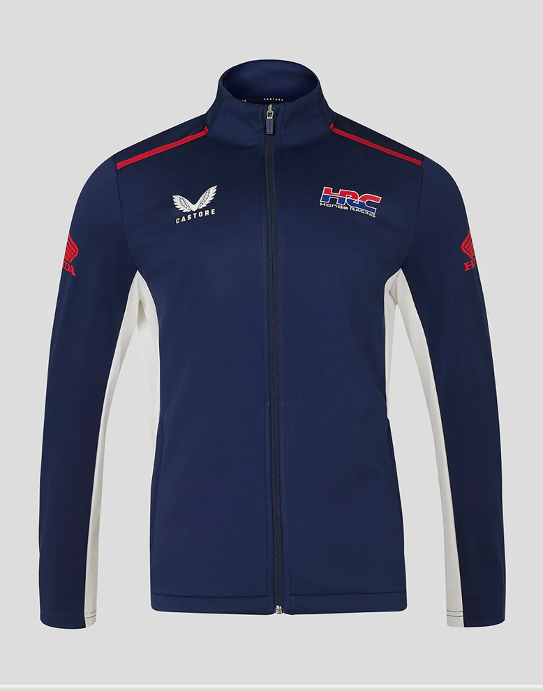 Official HRC Honda Racing Unisex Softshell Jacket - TU5832 | eBay