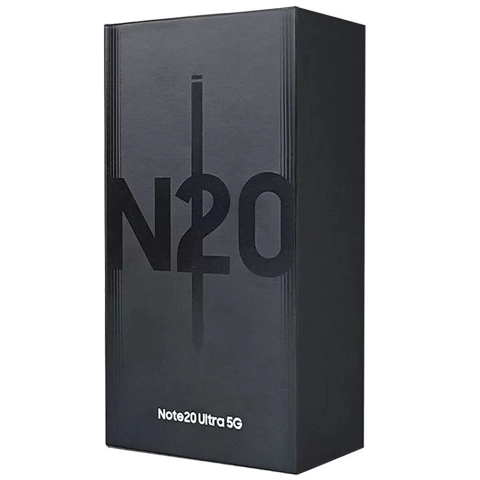 Nuevo Samsung Galaxy Note 20 Ultra 5G Desbloqueado de fábrica 128/512 GB GSM&CDMA EE. UU. Foto 2 de 4